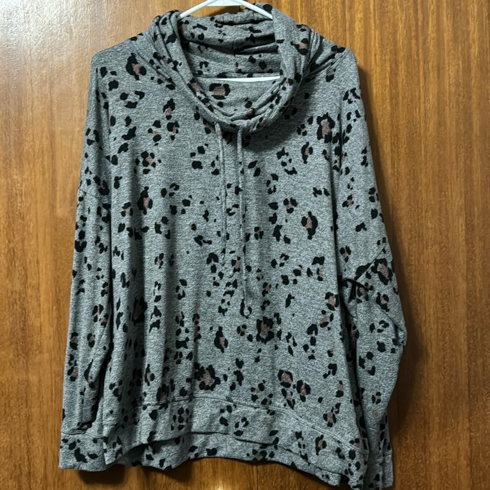Maurices cowl neck sweater